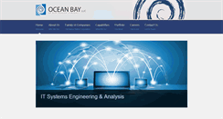 Desktop Screenshot of oceanbayllc.com